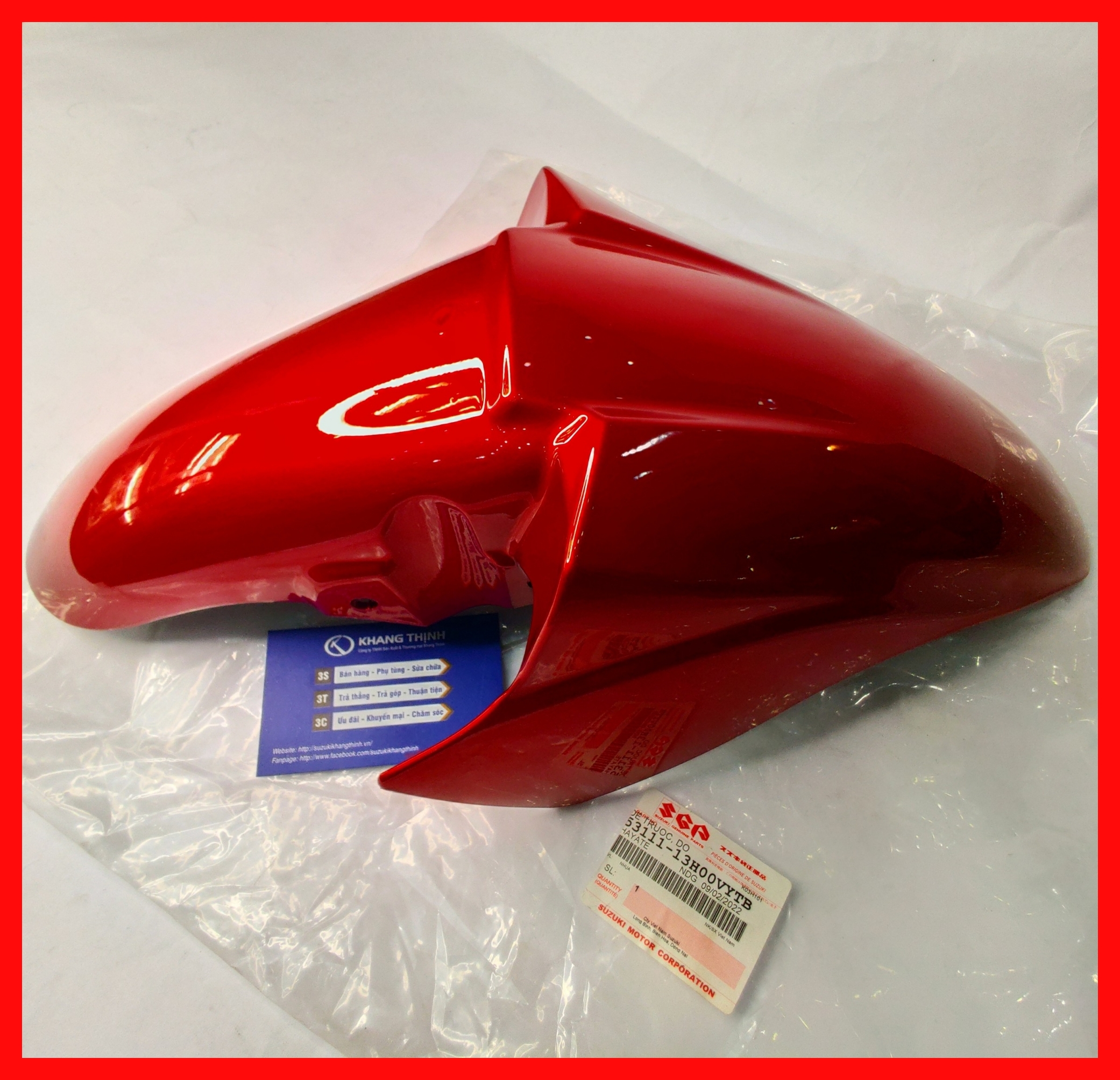 Dè trước suzuki hayate sc - hàng chính hãng
