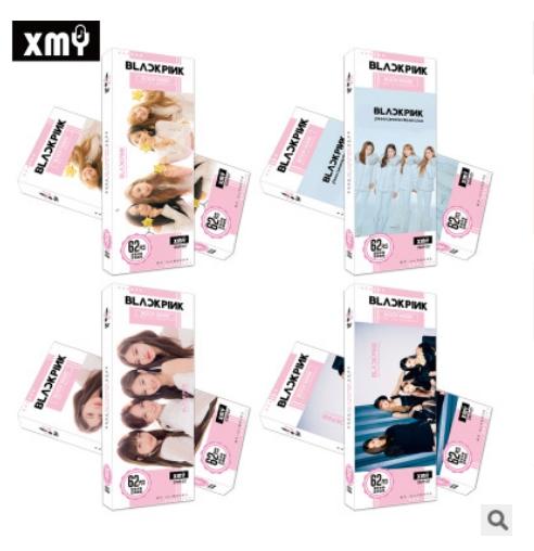 Bookmark Black Pink set62 ảnh