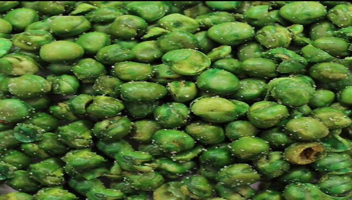 ĐẬU HÀ LAN RANG MUỐI - 1KG