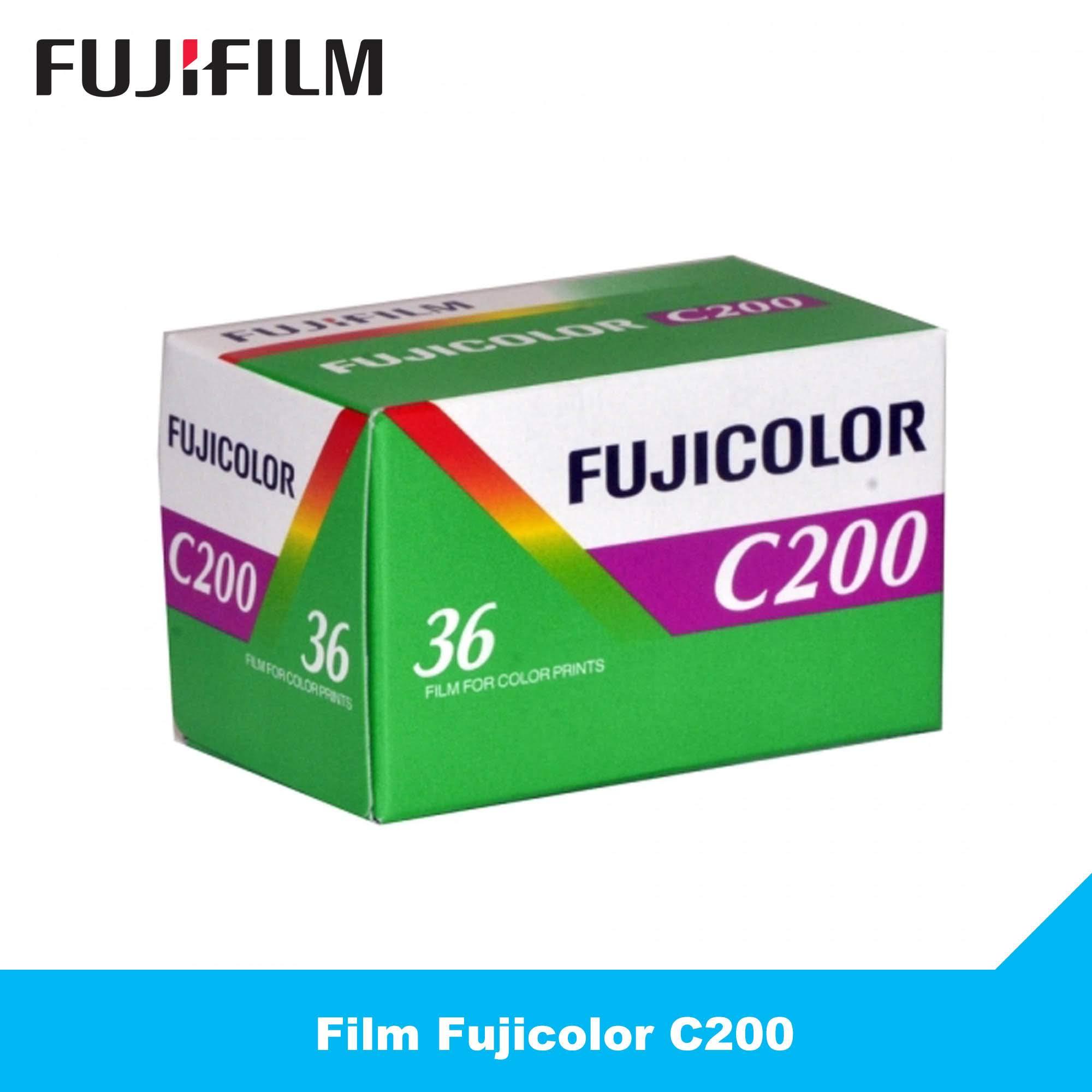 Film fujifilm fujicolor c200 , 36exp - phim máy ảnh 35mm