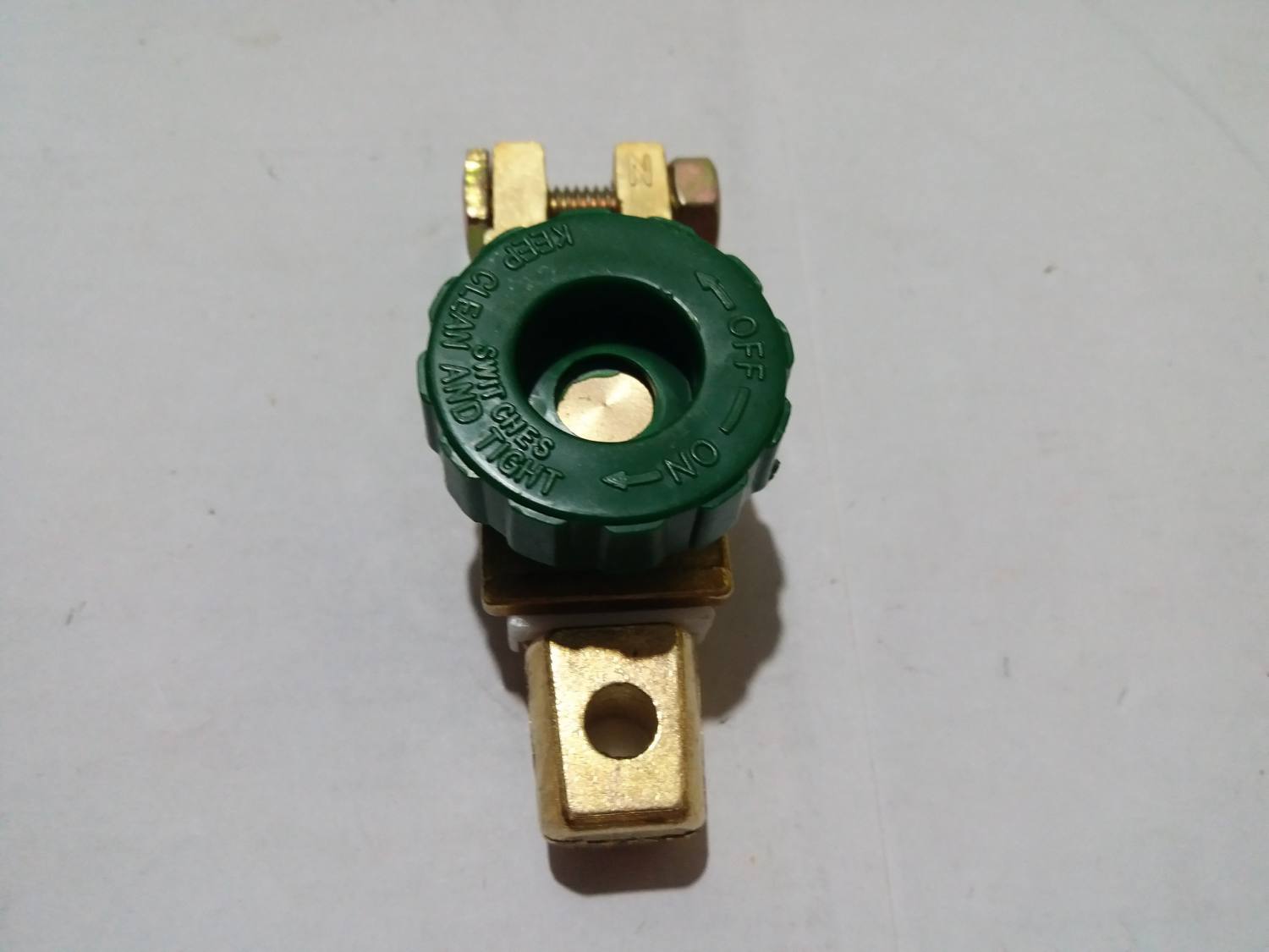 01 công tắc ngắt kết nối nhanh cho ô tô -thiết bị đầu cuối ắc quy xe máy xe tải ô tô - khóa nguồn acquy tổng