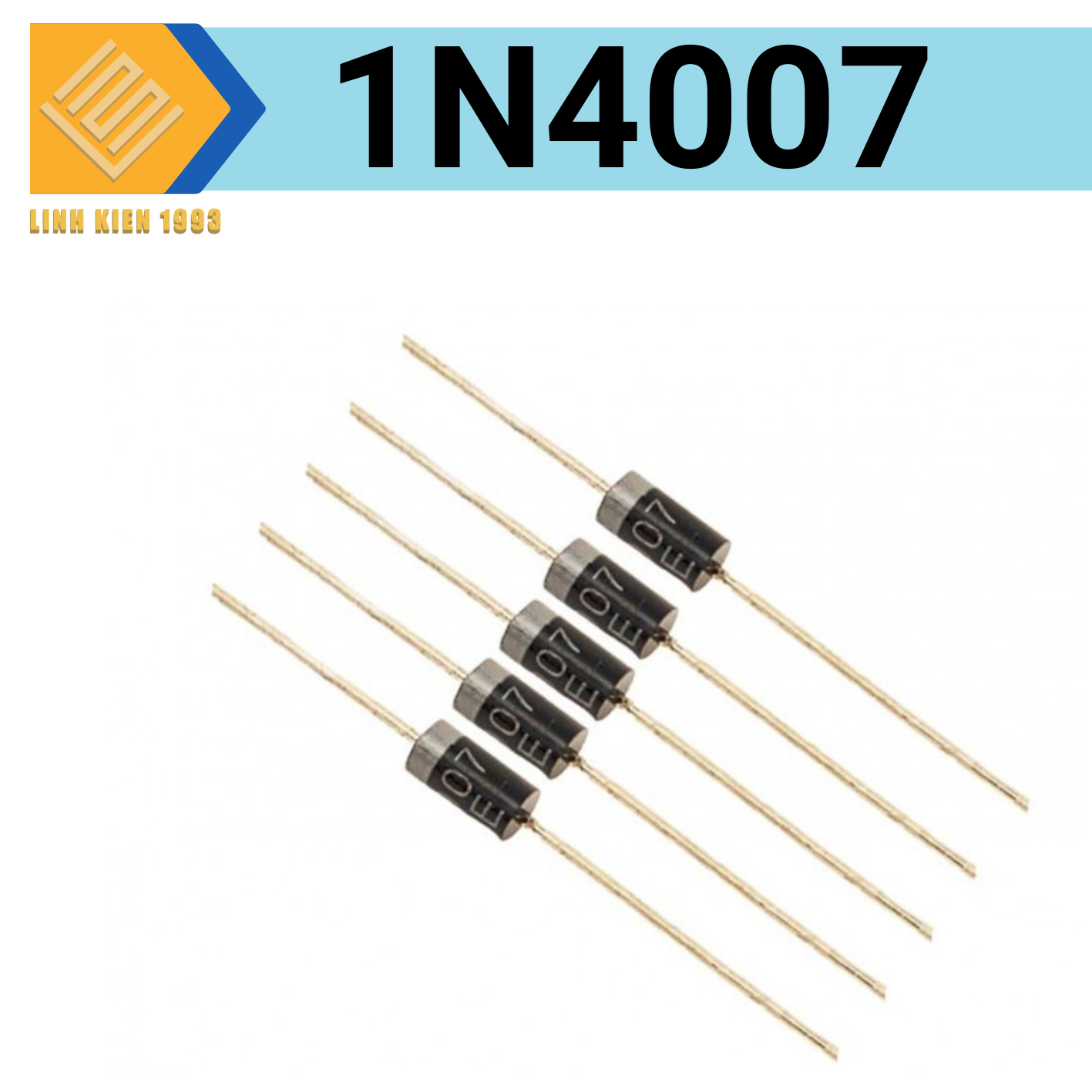 Diode 1n4007 1a 1000v