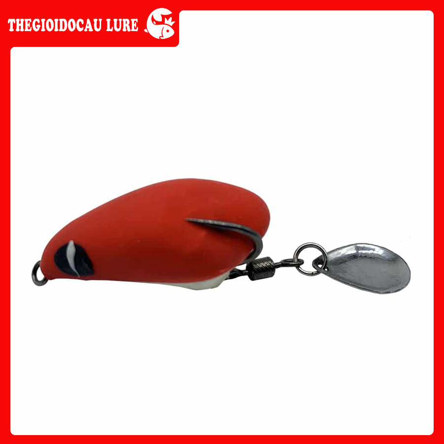Mồi Câu Lure Nhái Hơi F35  Mồi Nhái Hơi Chìm F35
