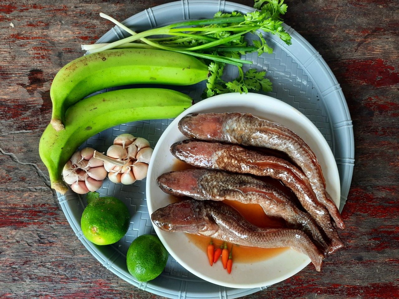 Mắm cá lóc 1kg