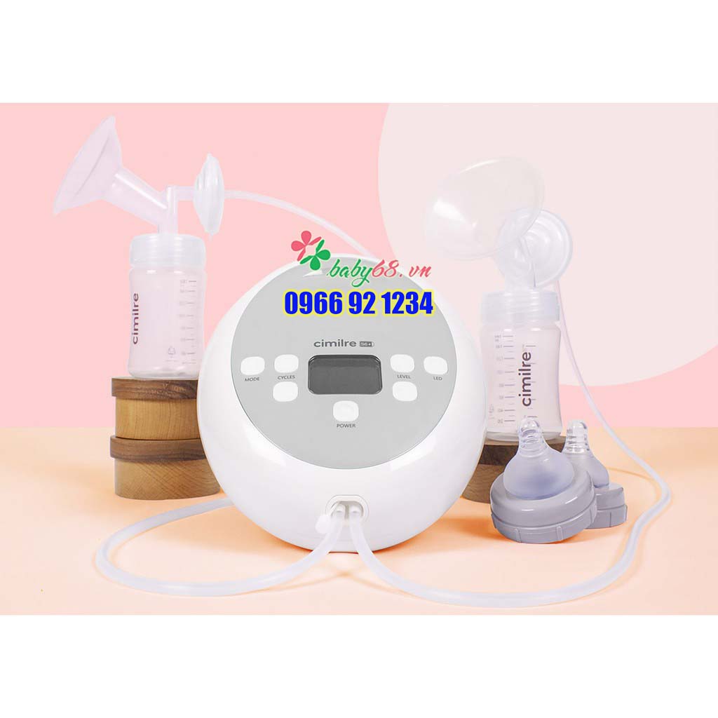 Máy hút sữa chuyên dụng dùng trong bệnh viện Cimilre S6 Plus Electric Breast Pump