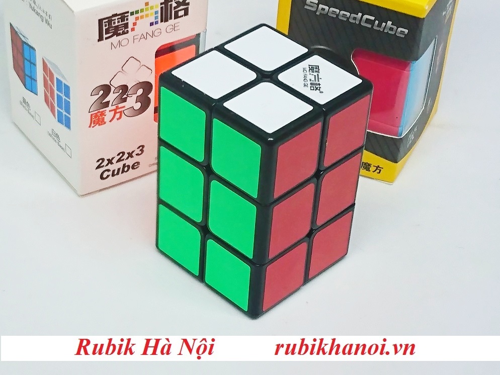 Rubik 2x2x3 qiyi rất đẹp
