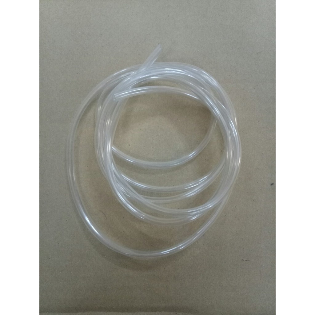 Dây oxy 5mm,5ly dài 5mét - dùng cho máy sục sủi thổi khí bể cá