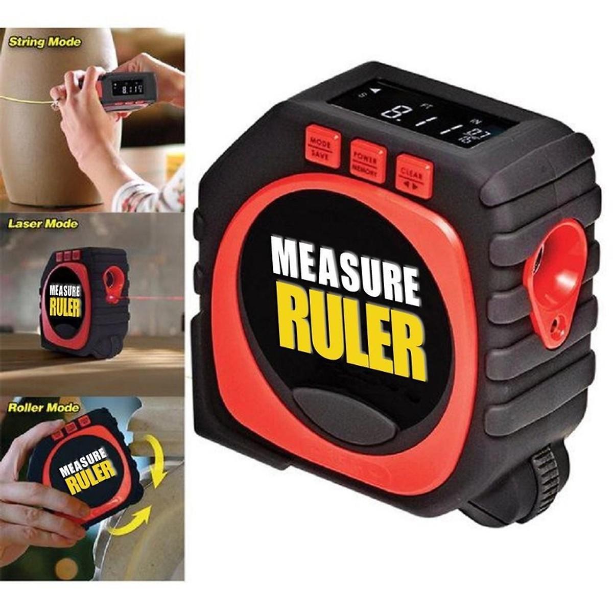 Thước Đo Đa Năng Kỹ Thuật Số Measure King Nhật  3 Chế Độ , Giá thước đo laser , Độ Chuẩn Chính Xác Trên Từng mm , 3 Chế Độ Đo Trên Mọi Góc Cạnh Ngay Cả Trên Đường Cong Ma Những Thiết Bị Khác Không Đo Được.
