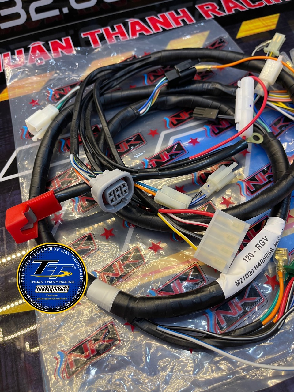 Dây sườn sport 120 NK - Xipo - RGV120