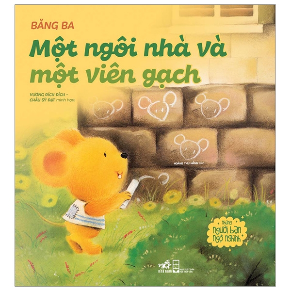 Fahasa - những người bạn ngộ nghĩnh - một ngôi nhà và một viên gạch