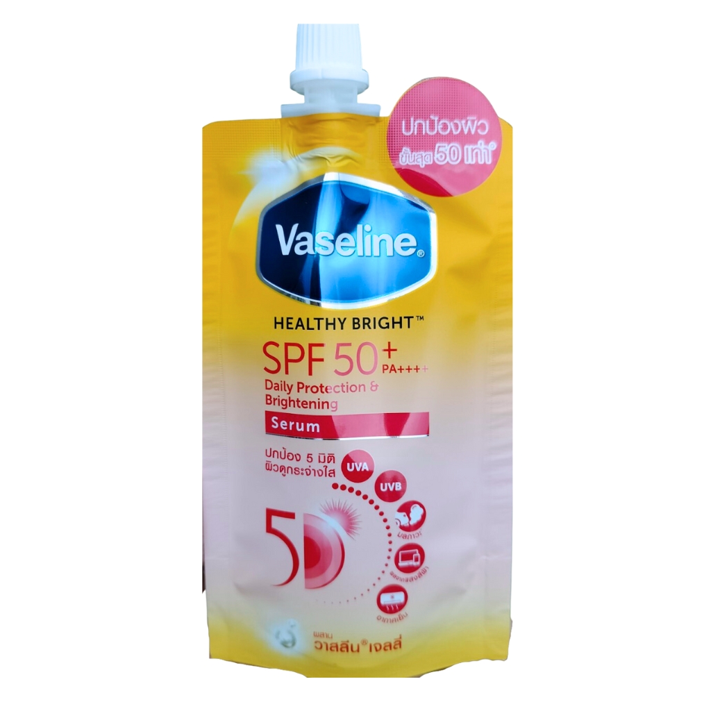 Tinh Chất Dưỡng Thể Vaseline Chống Nắng Sáng Da 30ml