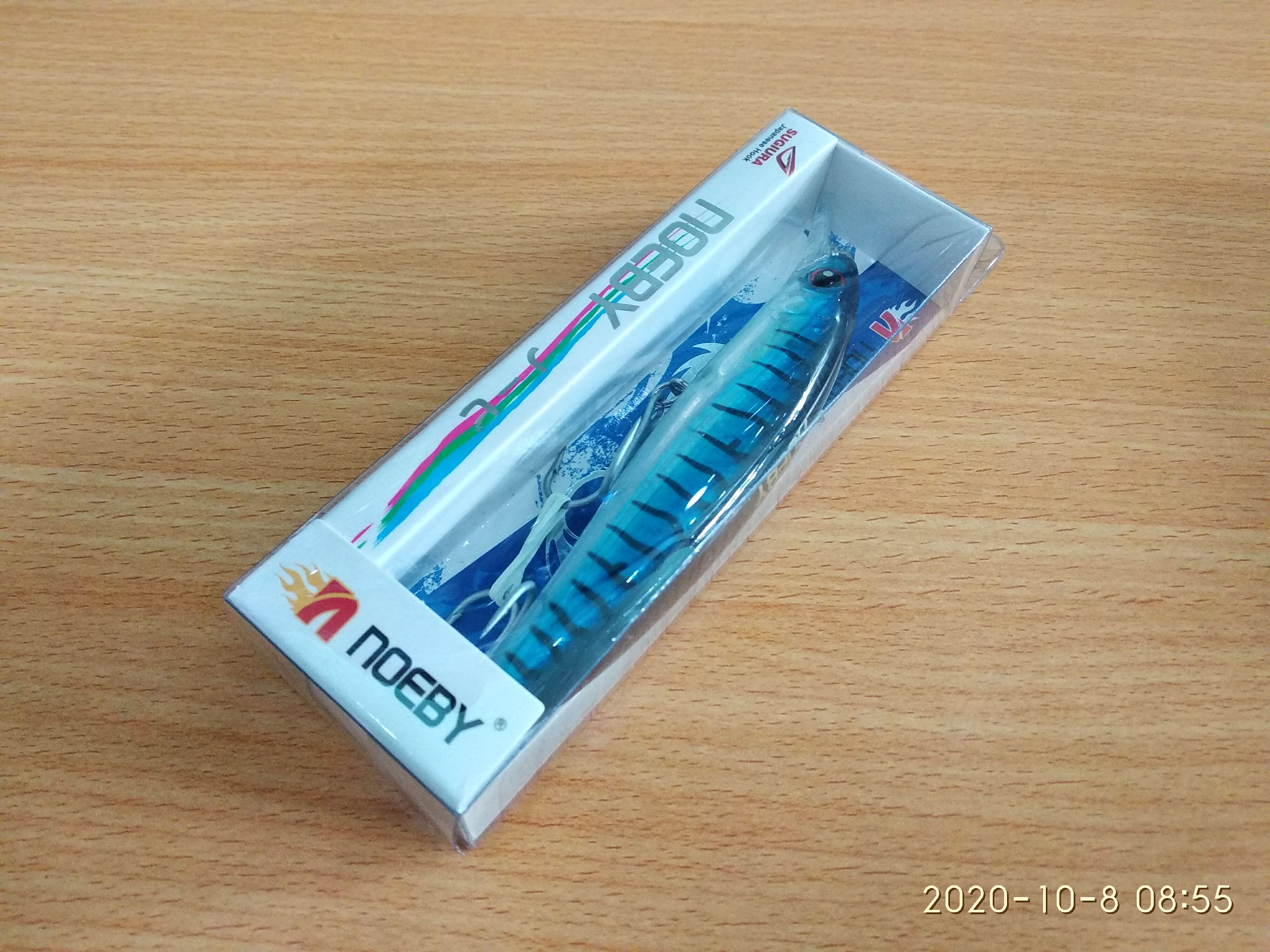 Combo 02 Con Mồi Câu Cá Noeby Minnow NBL 9006 - Nặng 22g
