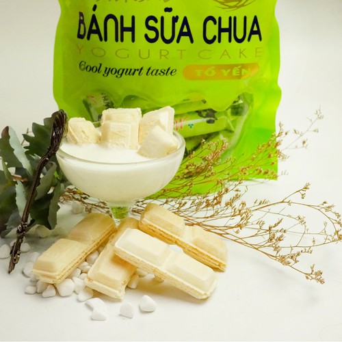 1 bịch Bánh sữa chua xốp tổ yến Morice -GF