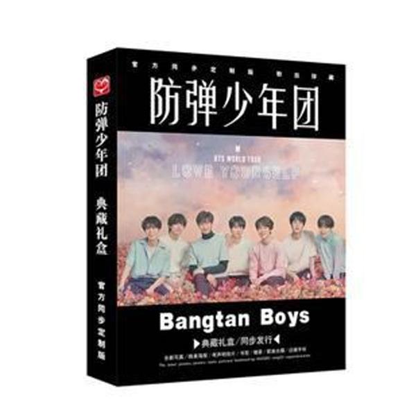 Combo photobook Bangtan Boys love yourself có hộp cứng album ảnh tặng kèm poster tập ảnh army