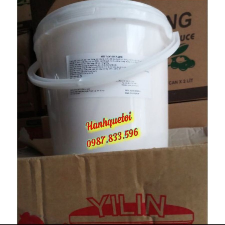 Sốt Mayonnaise 3kg