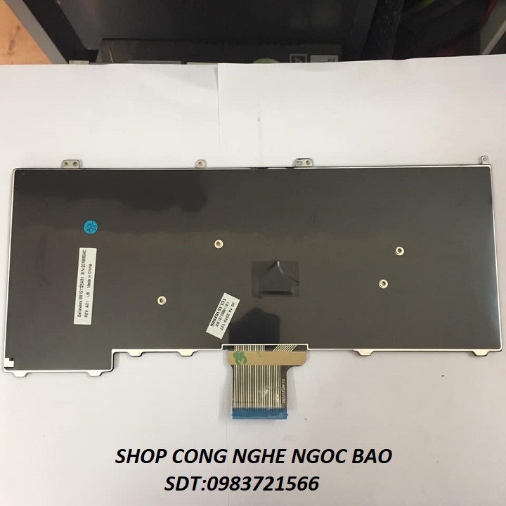 Bàn phím laptop dell latitude e7440 e7240