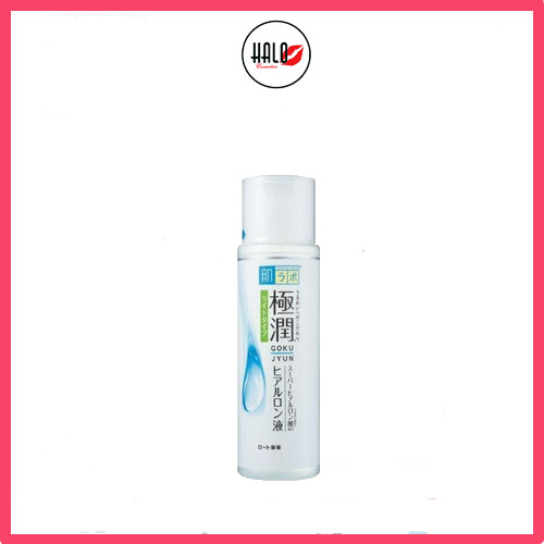 Nước hoa hồng Hada Labo Gokujyun Super Hyaluronic Acid Moisturizing Lotion