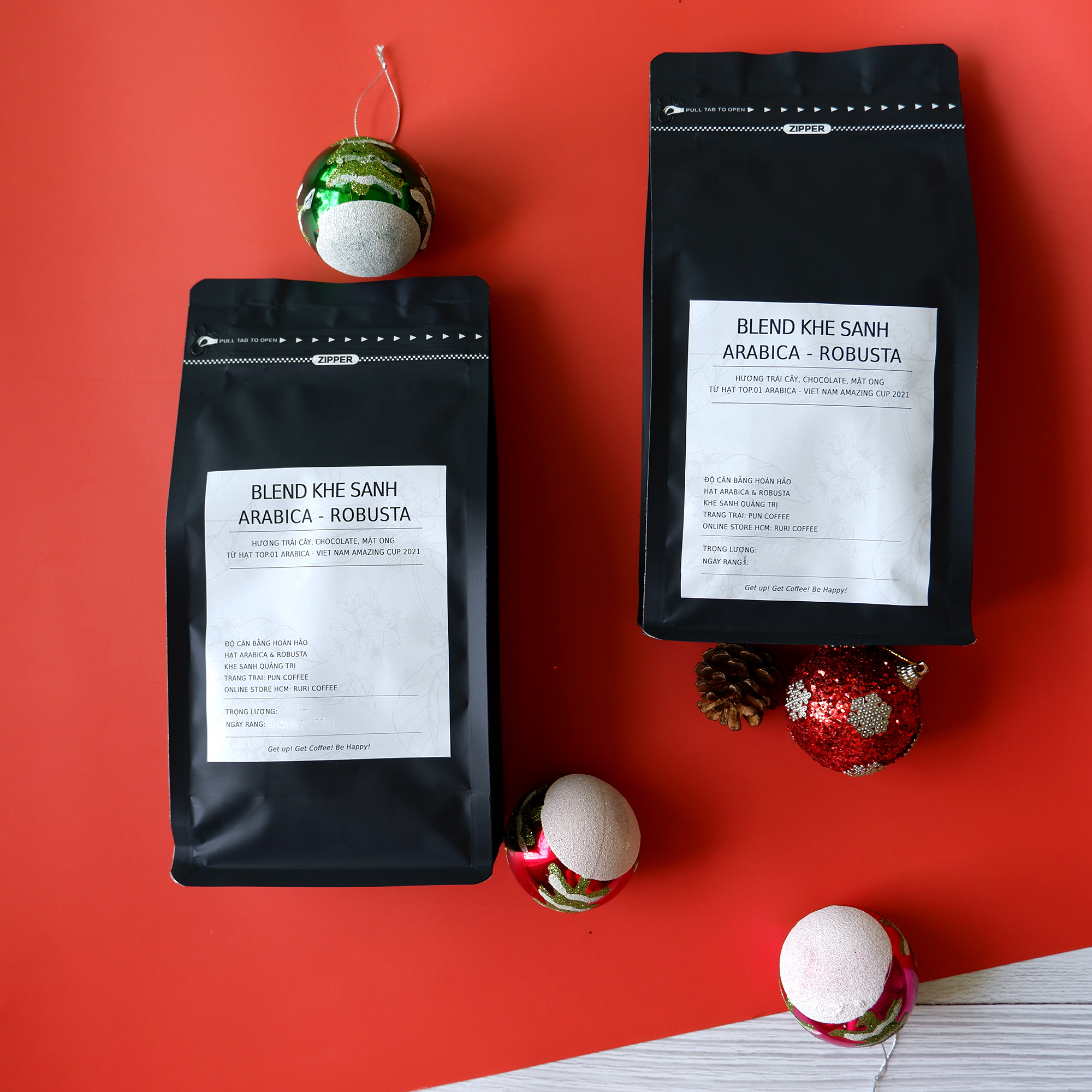 Cà phê Blend Arabica & Robusta Khe Sanh Quảng Trị