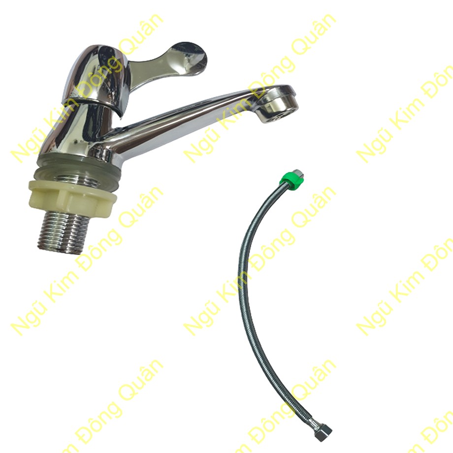 vòi Lavabo lạnh. Lavabo lạnh nước lớn rẻ đẹpVÒI LAVABO LẠNH- tặng kèm dây cấp nước 5 tấc inox 201. Vòi lavabo lạnh kèm dây cấp nước rẻ đẹp