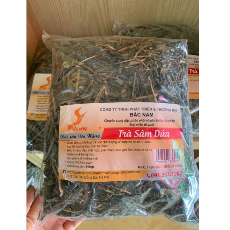 Túi] trà sâm dứa 500gr - bắc nam
