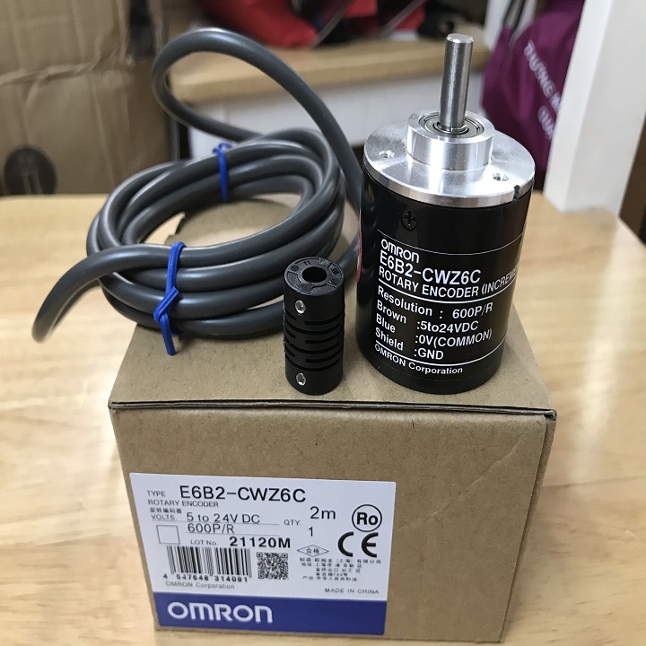 Bộ mã hóa vòng quay Encoder E6B2-CWZ6C 600P/R