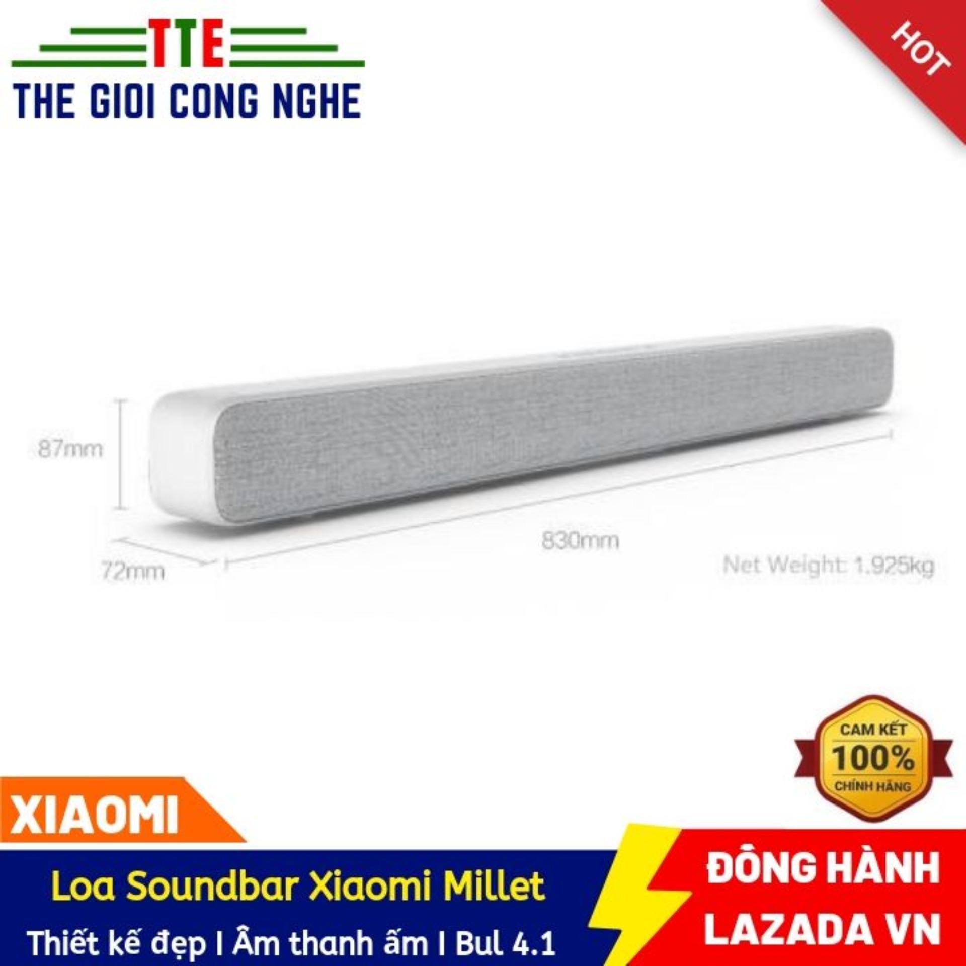 Loa Treo Tường Soundbar Xiaomi Millet - Sound Bar Xiaomi Gen 2