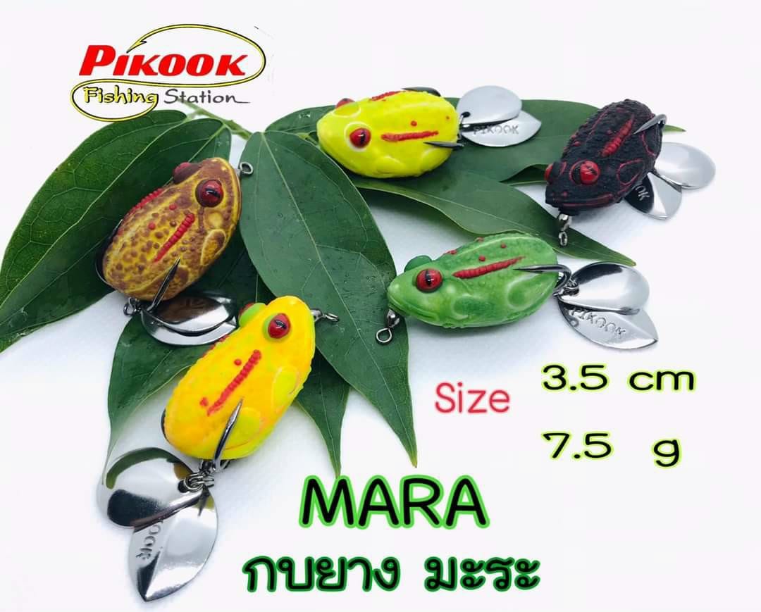 [CHÍNH HÃNG] Nhái Hơi Pikook Mara Thái Lan, Lưỡi BKK