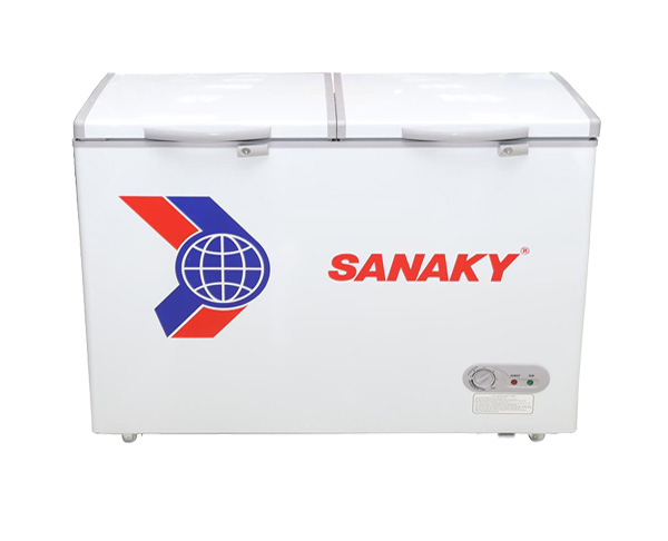 Tủ đông sanaky vh-285a2 1 ngăn 2 cánh 190l