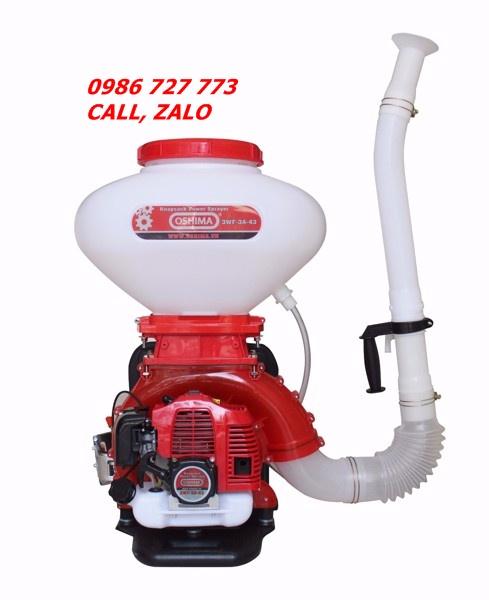Máy xạ phân 3 chức năng Oshima 3WF-3-43, máy phun phân bón, gieo hạt đa năng