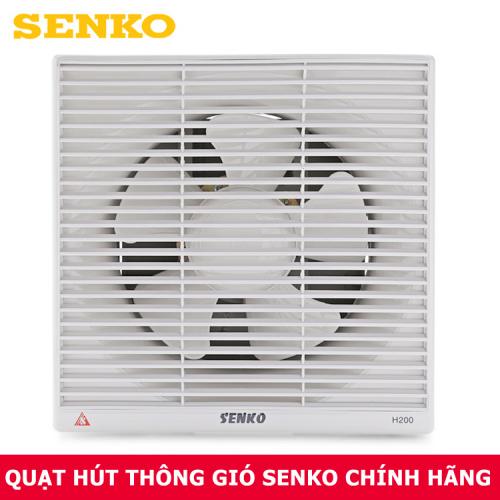 Quạt Hút Âm Tường Sen-ko H200 (Lỗ khoét 25x25cm)