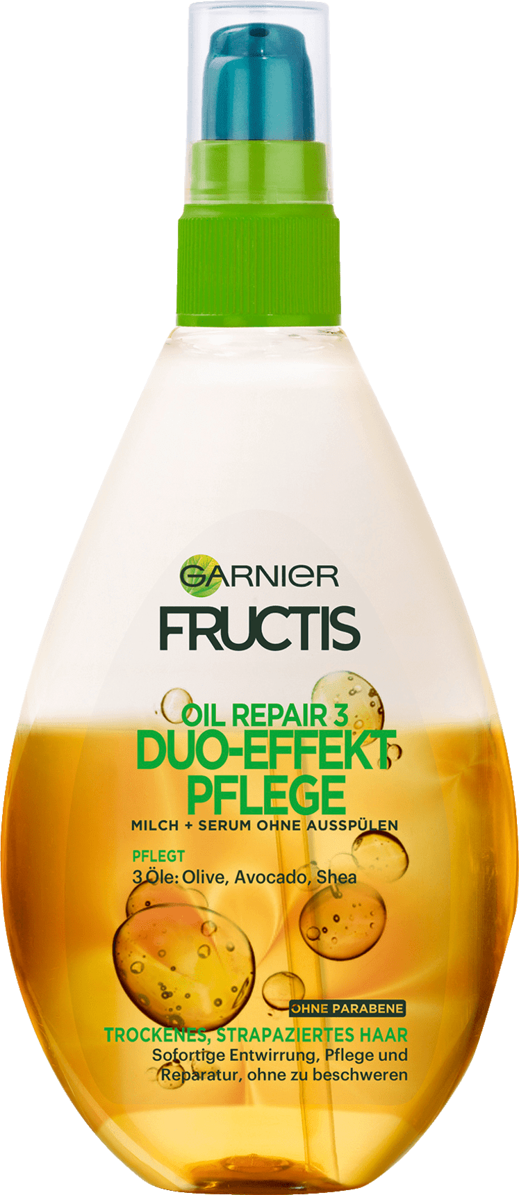 Xịt Dưỡng Tóc Garnier Fructis Oil Repair 3 150ml
