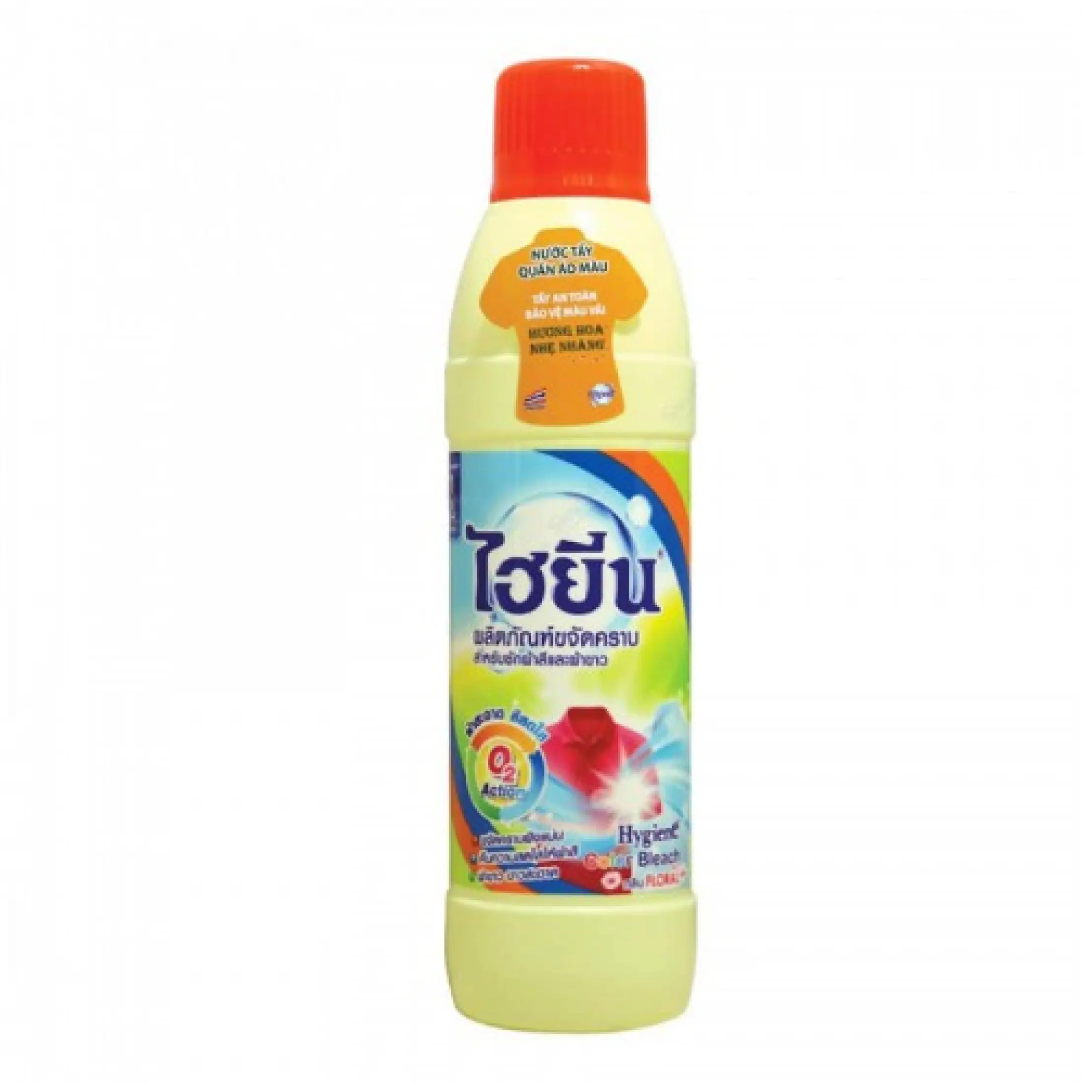 Thuốc tẩy trắng mốc, tẩy màu quần áo Thái Lan 250ml - Nước tẩy Hygiene sạch các vết bẩn