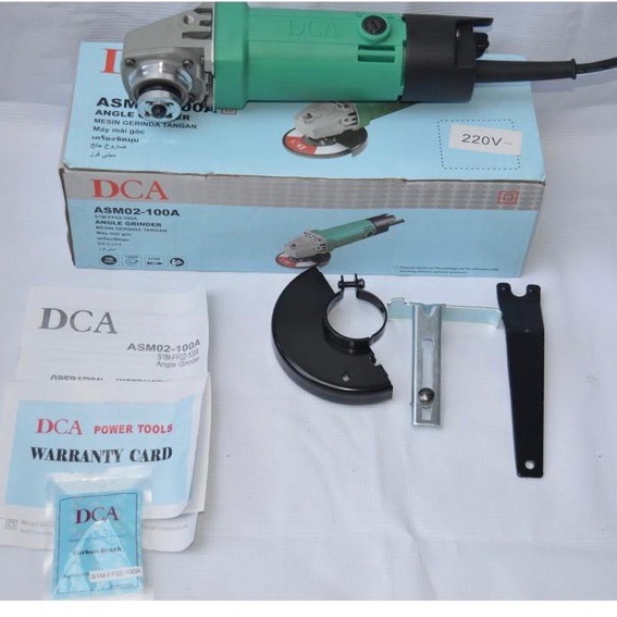 4" máy mài góc 570w dca asm02-100a