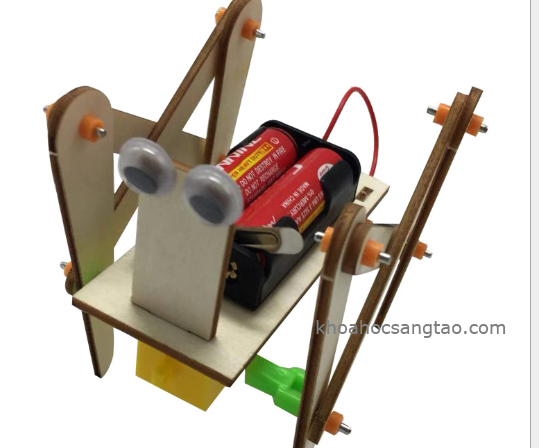 Đồ chơi con nhện gỗ