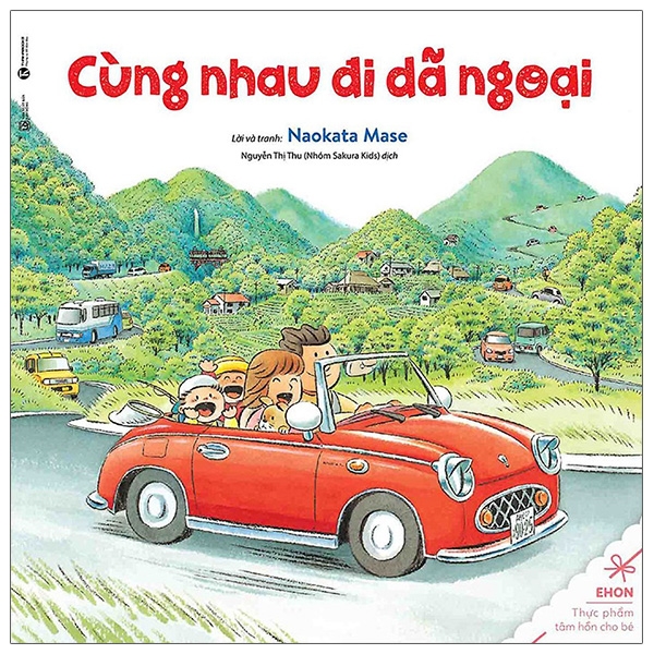 Ehon - Cùng nhau đi dã ngoại