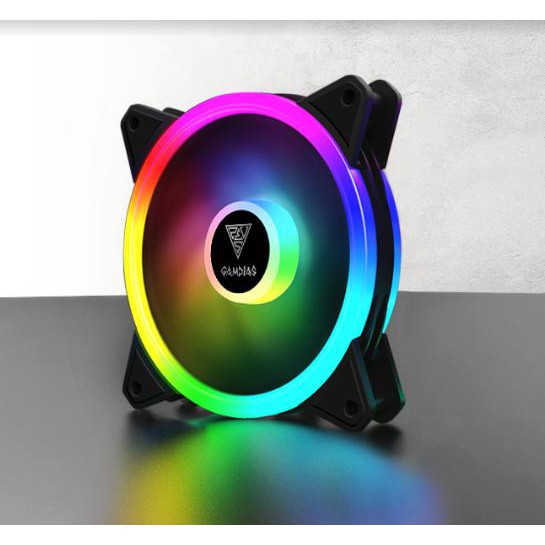 Fan led rgb control gamdias