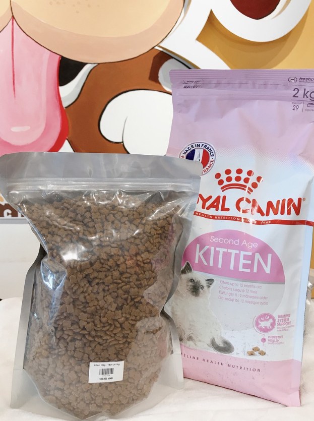 Thức ăn HẠT mèo Royal Canin Kitten 36 CHIẾT LẺ (CAM KẾT 100% KHÔNG PHA TRỘN)