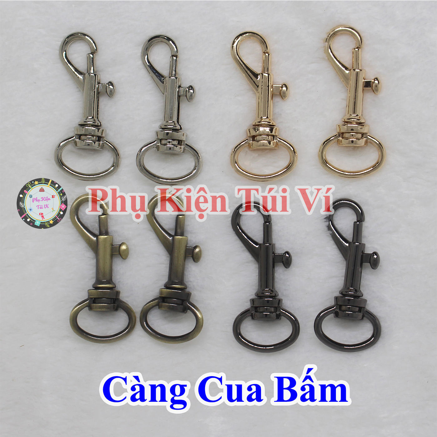 Càng cua bấm 25k/cặp làm túi xách