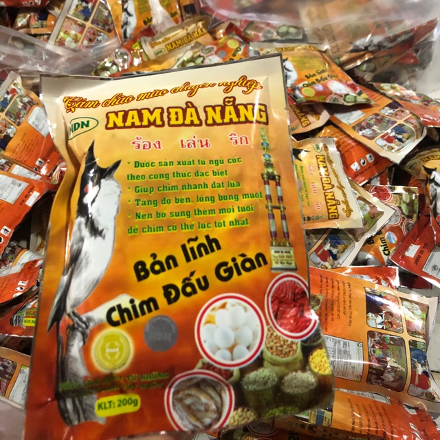 Cám chào mào nam đà nẵng 200g - thức ăn chim