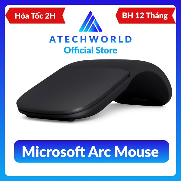 Chuột Microsoft Surface Arc Mouse New Nguyên Seal - Hàng Chính hãng - Có Xuất VAT