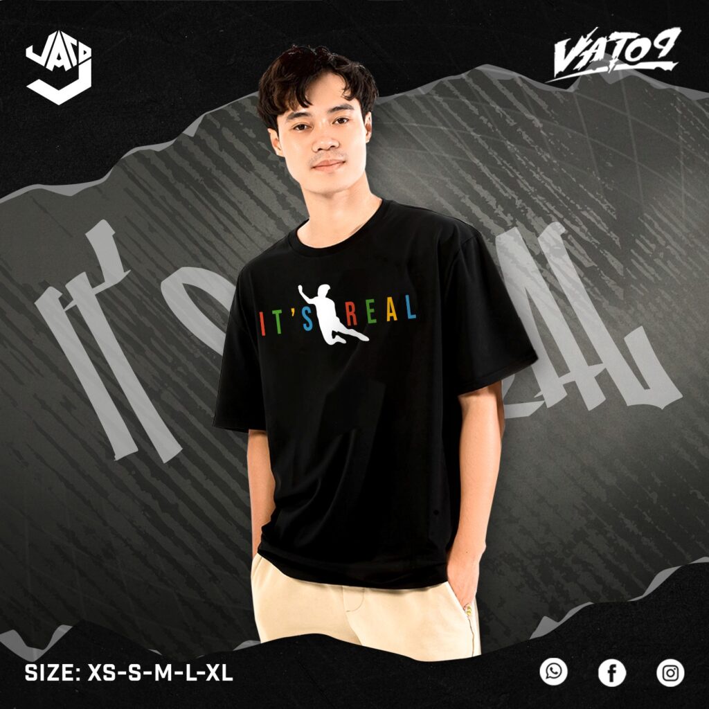 [áo văn toàn] [special edition - áo it's real vato9]