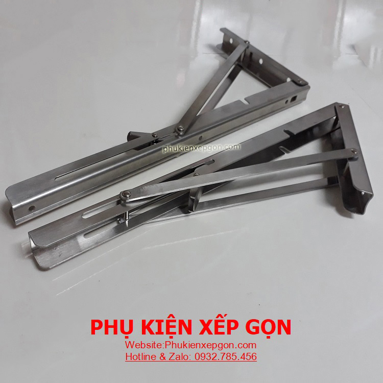 KE GẬP THÔNG MINH INOX SIÊU KHỎE CHỊU TẢI 60KG