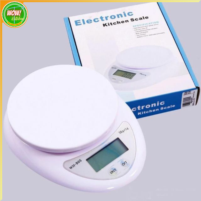 Cân tiểu ly Electronic định lượng 1g - 5kg
