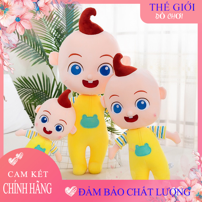 Đồ chơi bằng bông, búp bê bông