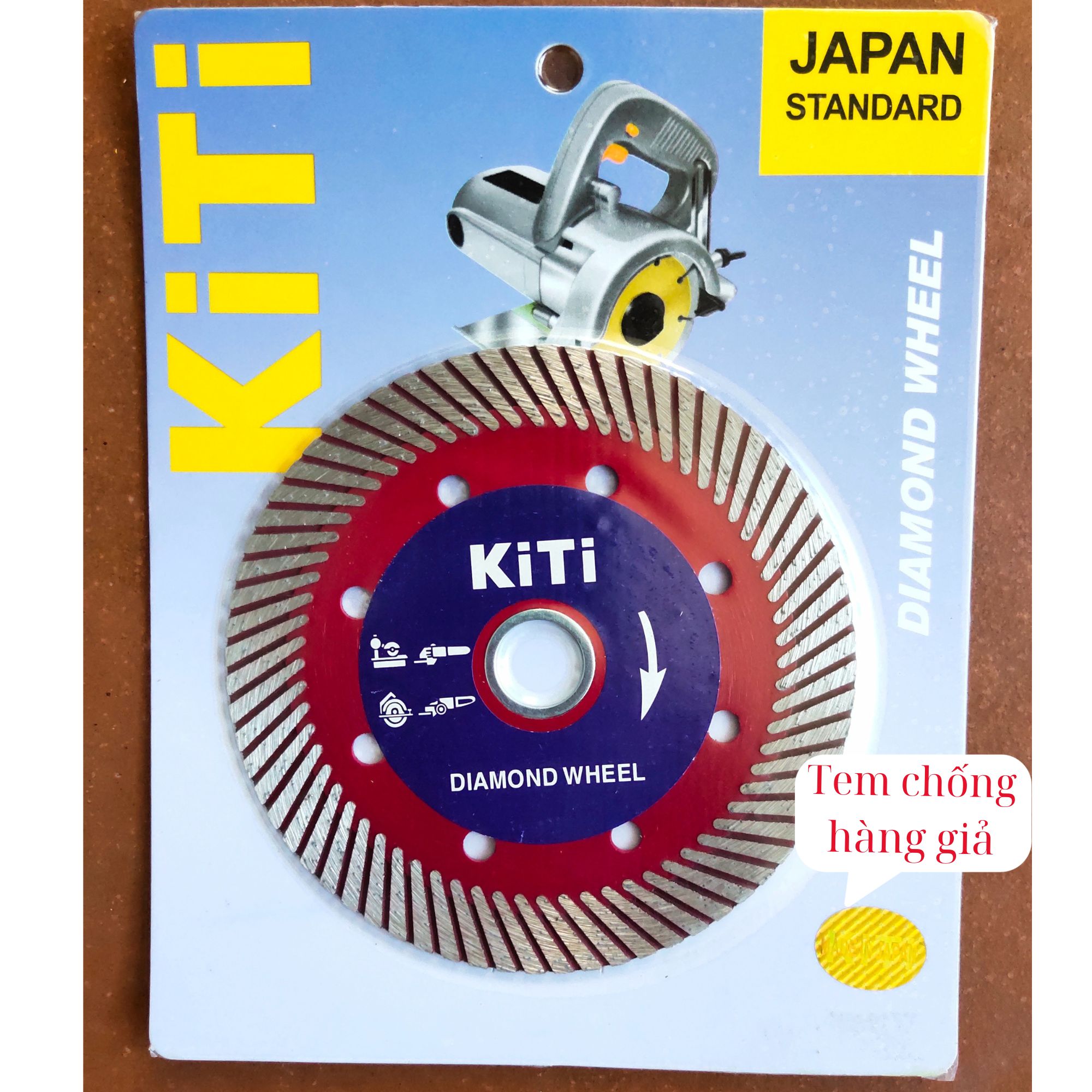 Lưỡi cắt gạch đa năng 115mm hiệu kiti - hàng chất lượng cao