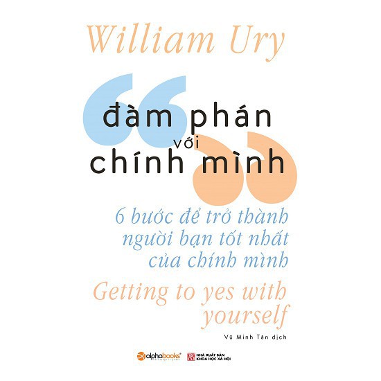 Sách - đàm phán với chính mình