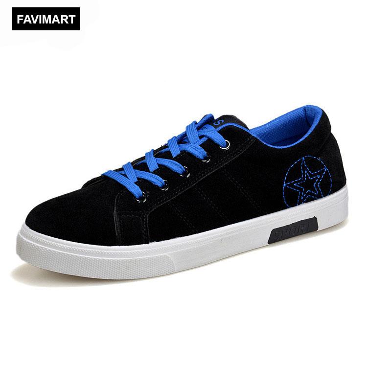 Favimart fa8607-giày sneaker nam thời trang dây buộc
