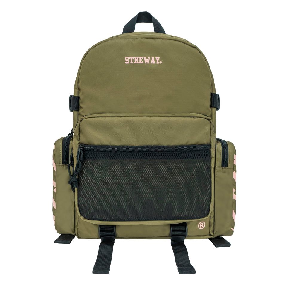 5THEWAY® Balo Xanh rêu aka /solid/ Rocket Backpack™ in OLIVE