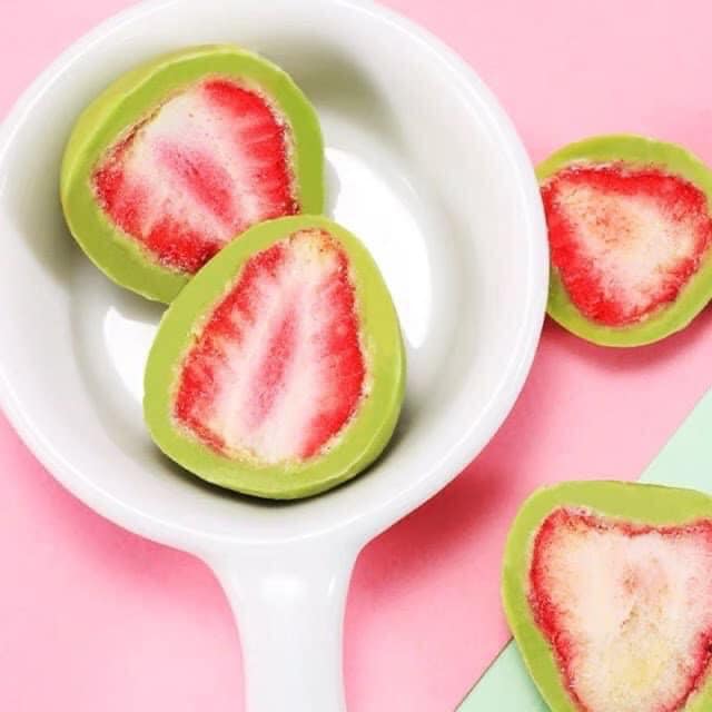 SOCOLA nguyên chất bọc dâu tây 3 gói