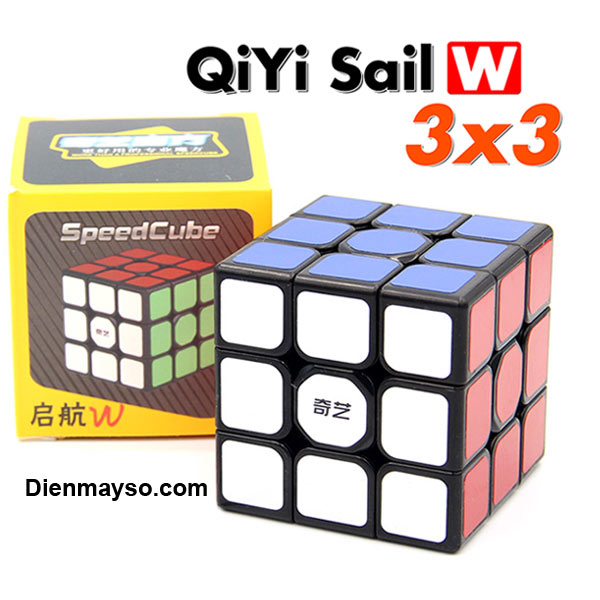 Rubik 3x3x3 có viễn đồ chơi rubic 3 tầng xoay mợt chất lượng bền đẹp